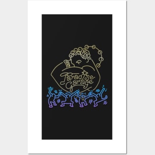 People love to dance (Paradise Garage BLINK Edition) Posters and Art